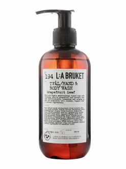 L:A Bruket № 194 Grapefruit Leaf Hand & Body Wash -nestesaippua 450 ml^ Vartalonhoito|Vartalonhoito