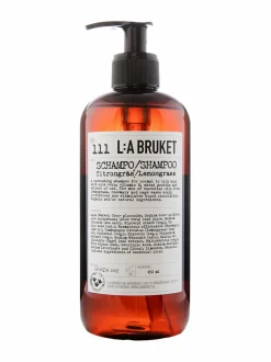 Vartalonhoito<L:A Bruket № 111 Lemongrass -shampoo 450 ml