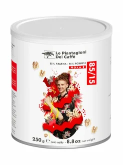 Kahvit & Teet<Le Piantagioni Del Caffe 85%/15% Arabica & Robusta jauhettu kahvisekoitus, 250 g