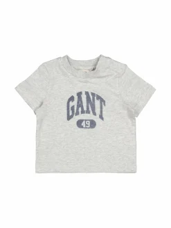 T-Paidat<GANT 1949 Arch T‑paita 94 LIGHT GREY MELANGE