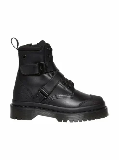 Dr. Martens 1460 Bex Tech Strap Leather -maiharit^ Nilkkurit