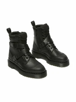 Dr. Martens 1460 Bex Tech Strap Leather -maiharit^ Nilkkurit