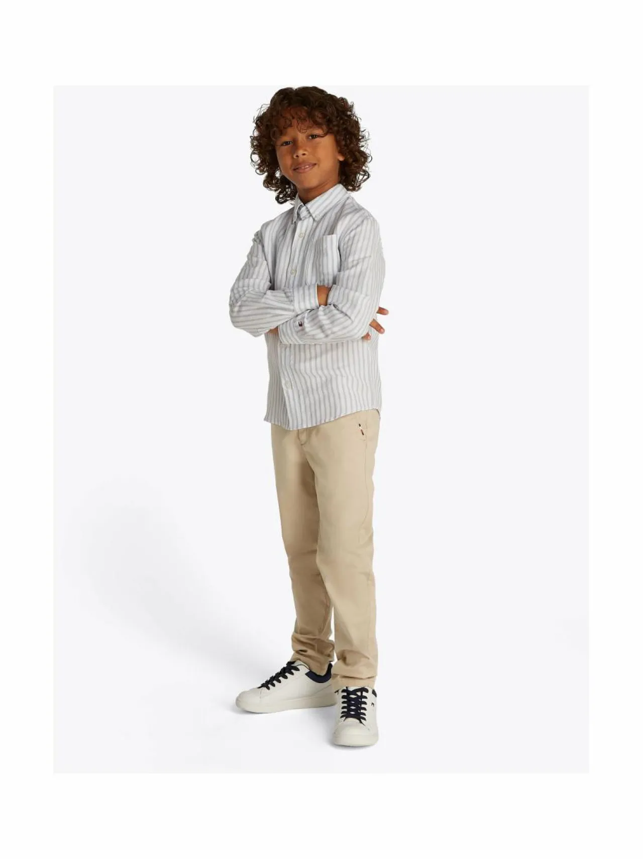 Housut<Tommy Hilfiger 1985 Chino -housut RBT SANDALWOOD