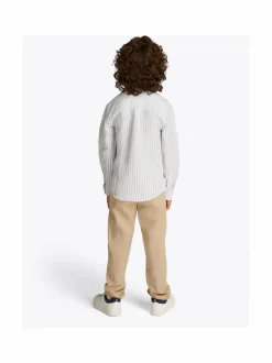 Housut<Tommy Hilfiger 1985 Chino -housut RBT SANDALWOOD
