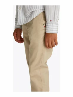 Housut<Tommy Hilfiger 1985 Chino -housut RBT SANDALWOOD