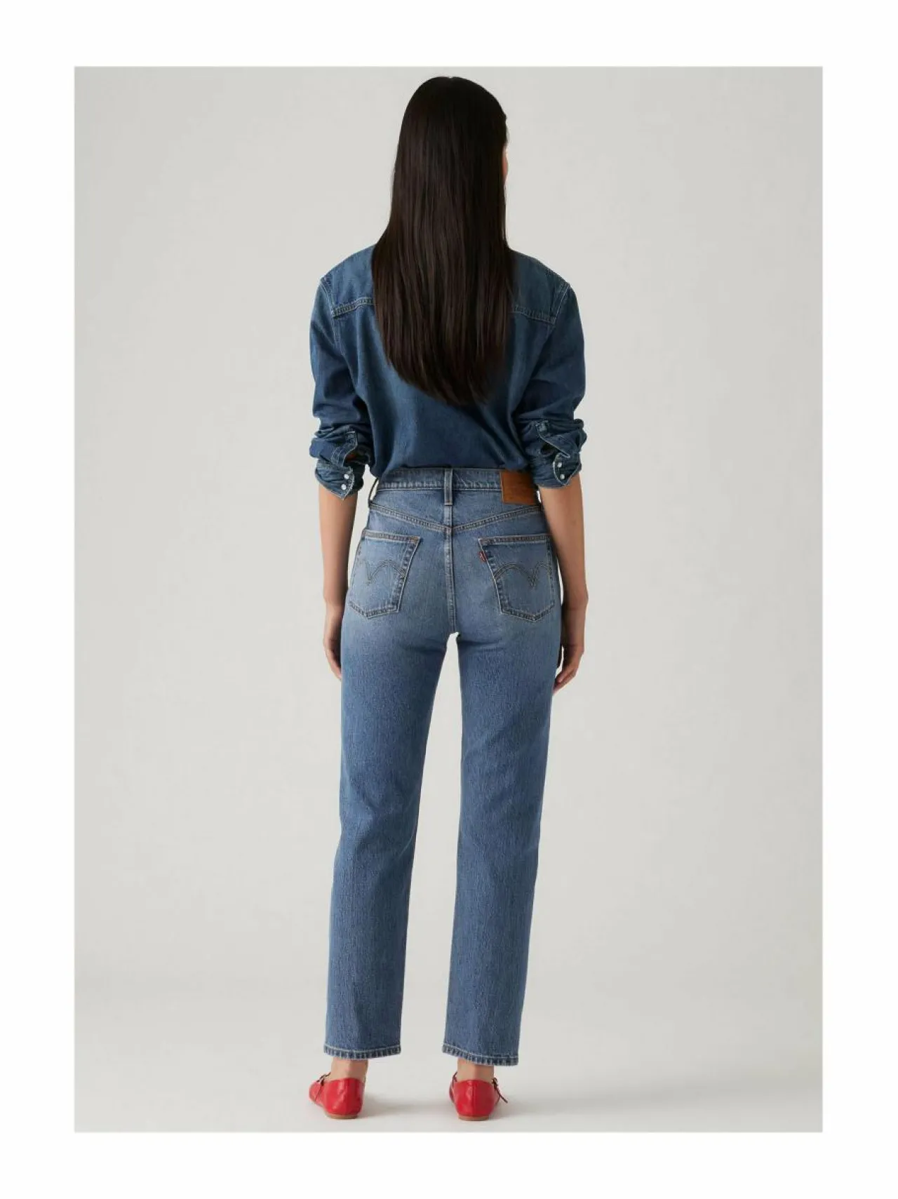 Levi's 501 Crop -farkut^ Farkut