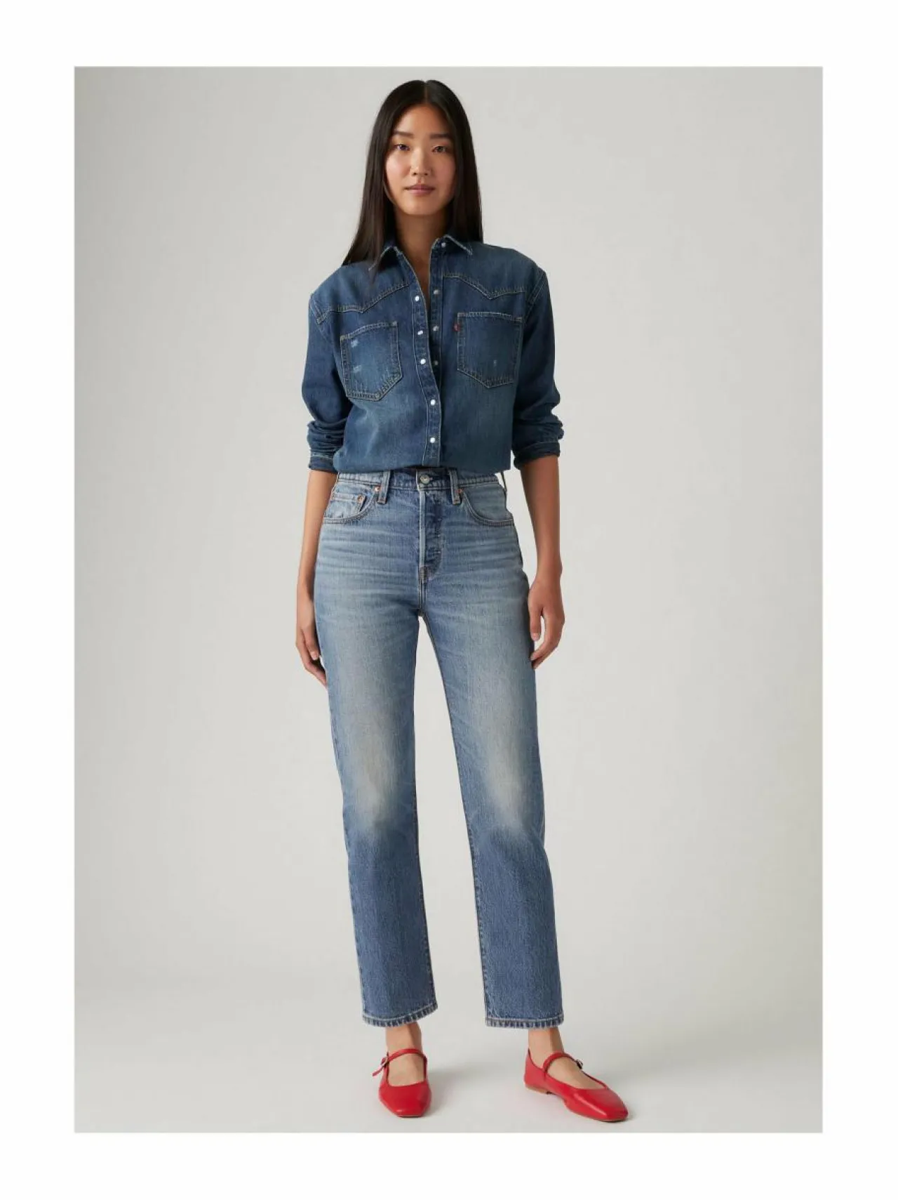 Levi's 501 Crop -farkut^ Farkut