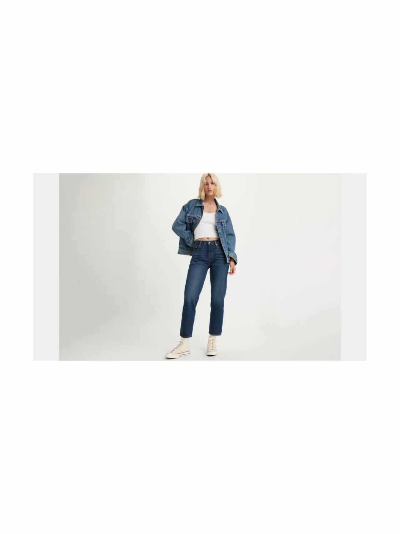 Levi's 501 Crop -farkut^ Farkut