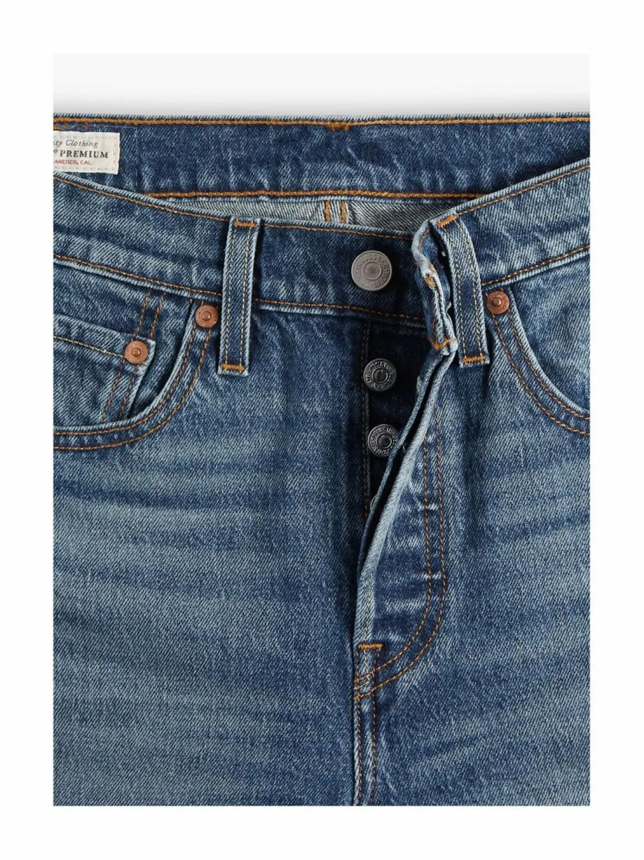 Levi's 501 Crop Stand Off -farkut^ Farkut