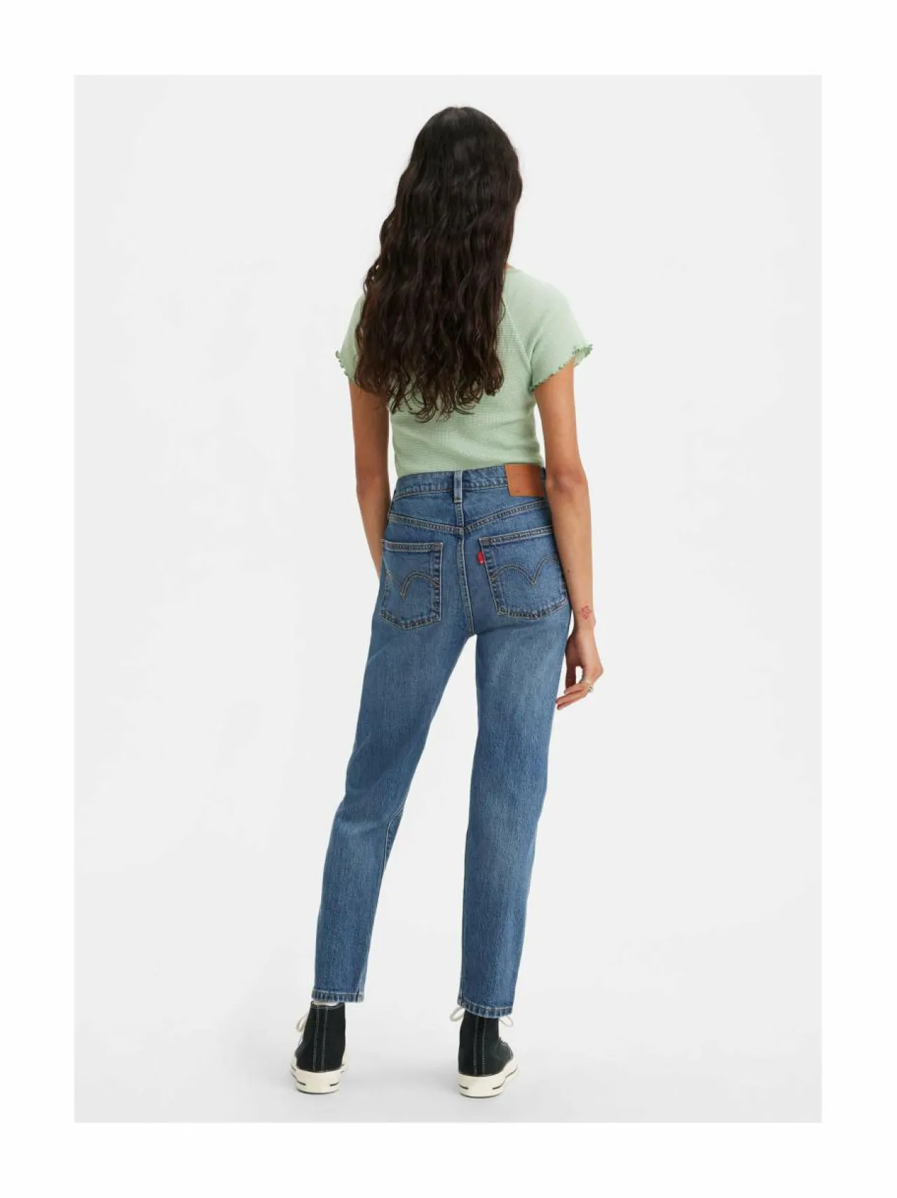 Levi's 501 Crop Stand Off -farkut^ Farkut