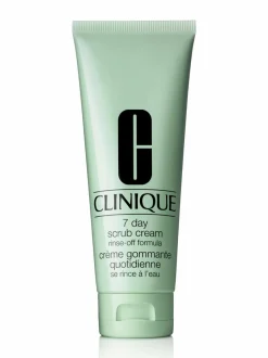 Kasvojenhoito<Clinique 7 Day Scrub Cream Rinse-Off Formula -kuorintavoide 100 ml