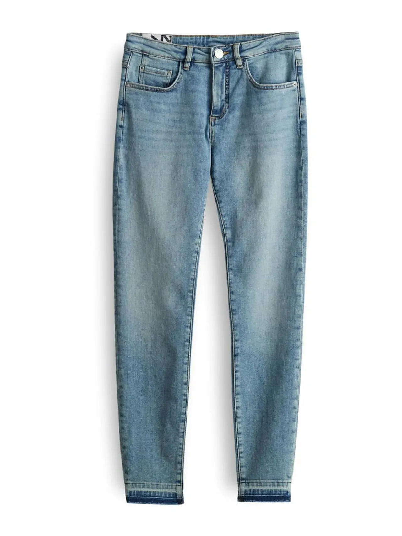 Farkut<Opus 185 Evita Urban Slim Fit -farkut 70227 LIGHT CONFIDENT BLUE