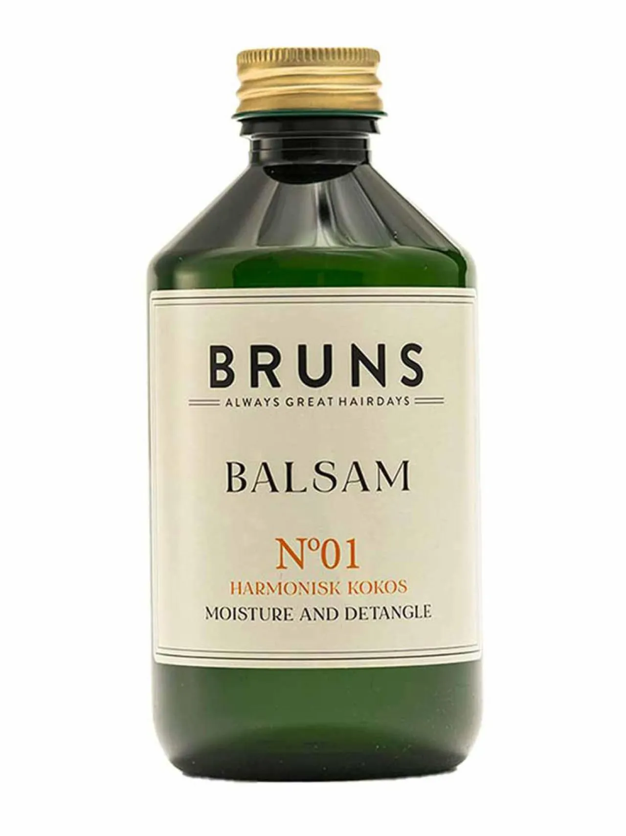 Bruns Products №01 Harmonius Coconut Balsam -kosteuttava hoitoaine^ Hiustenhoito