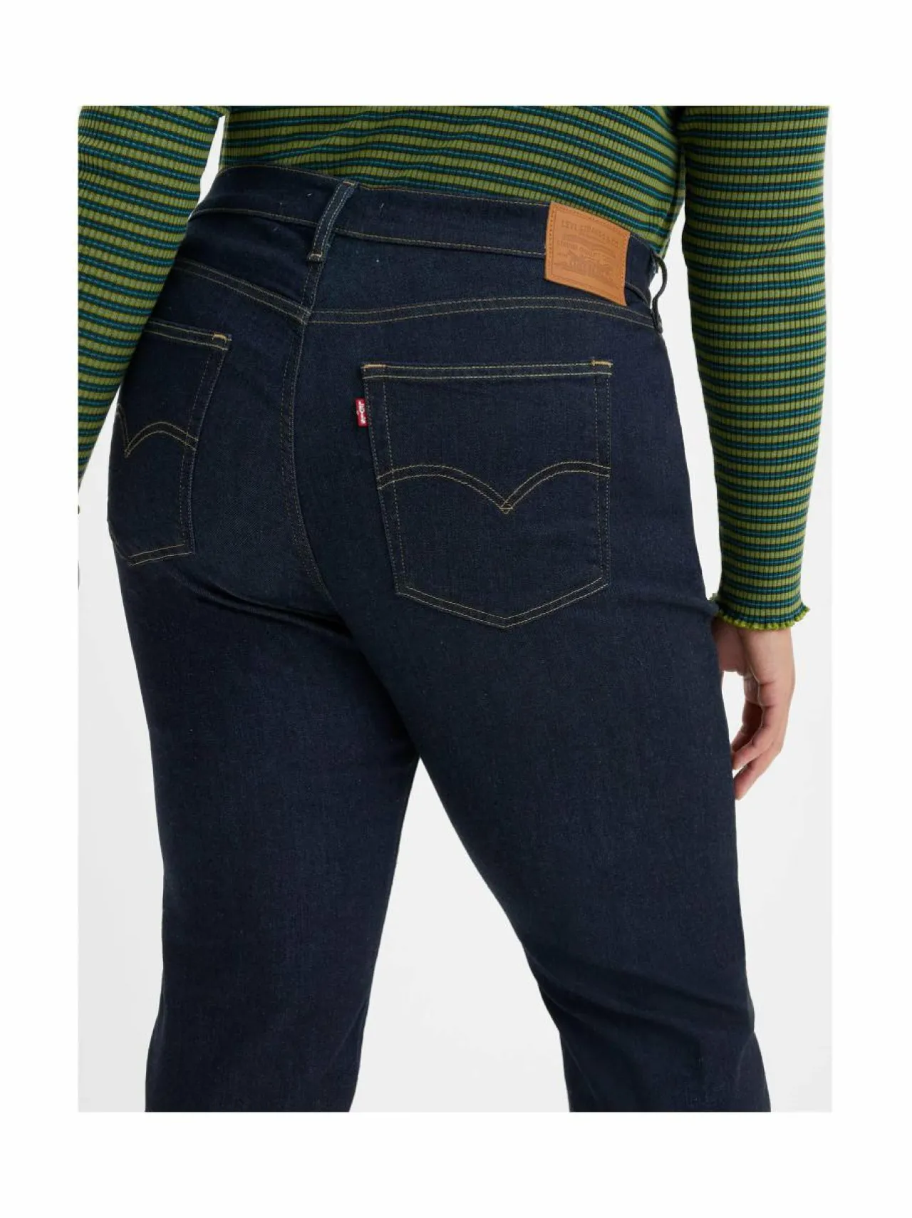 Levi's Plus 724 High Rise Straight -farkut^ Farkut