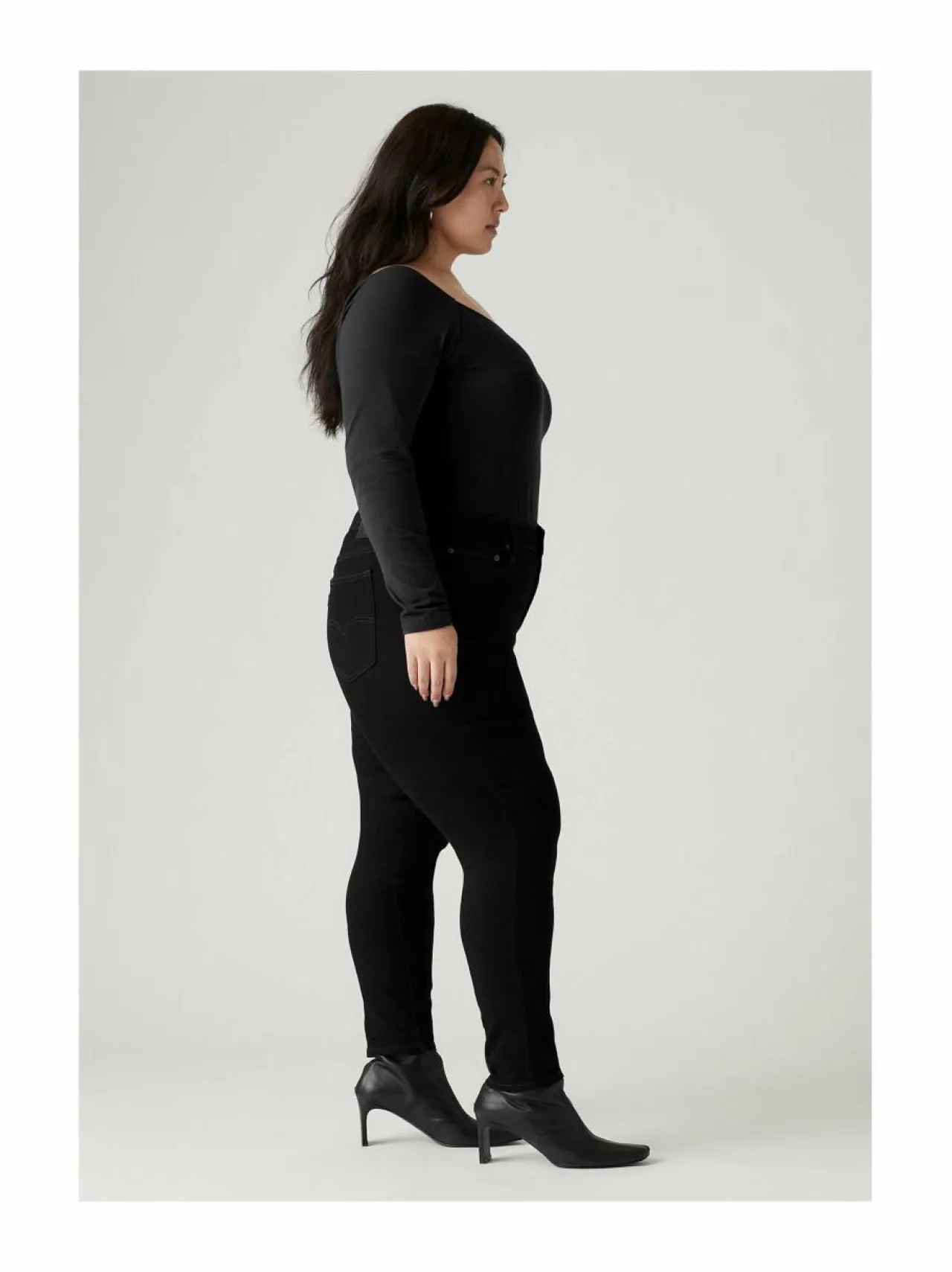Levi's Plus 721™ High-Rise Skinny -farkut^ Farkut