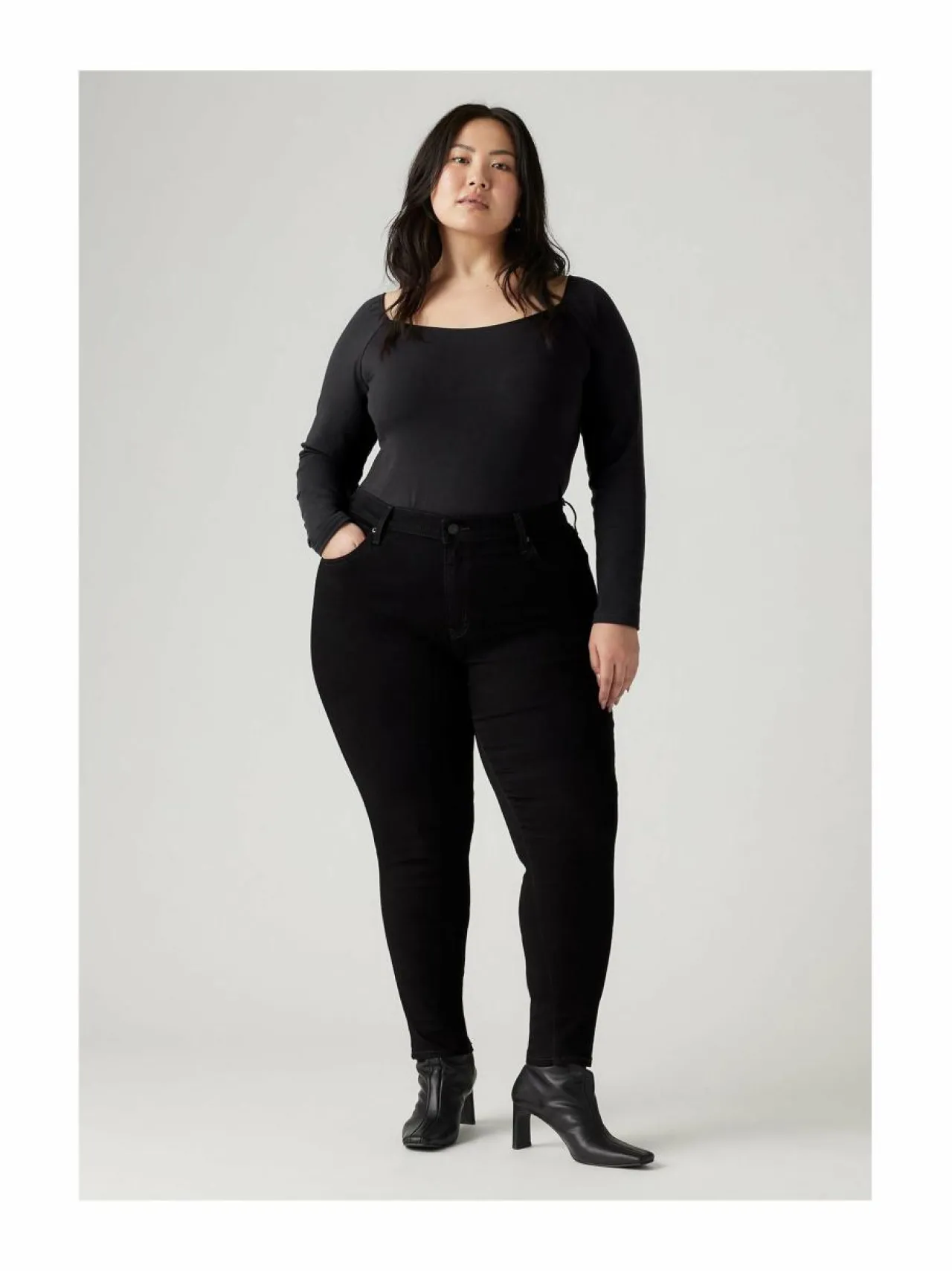 Levi's Plus 721™ High-Rise Skinny -farkut^ Farkut