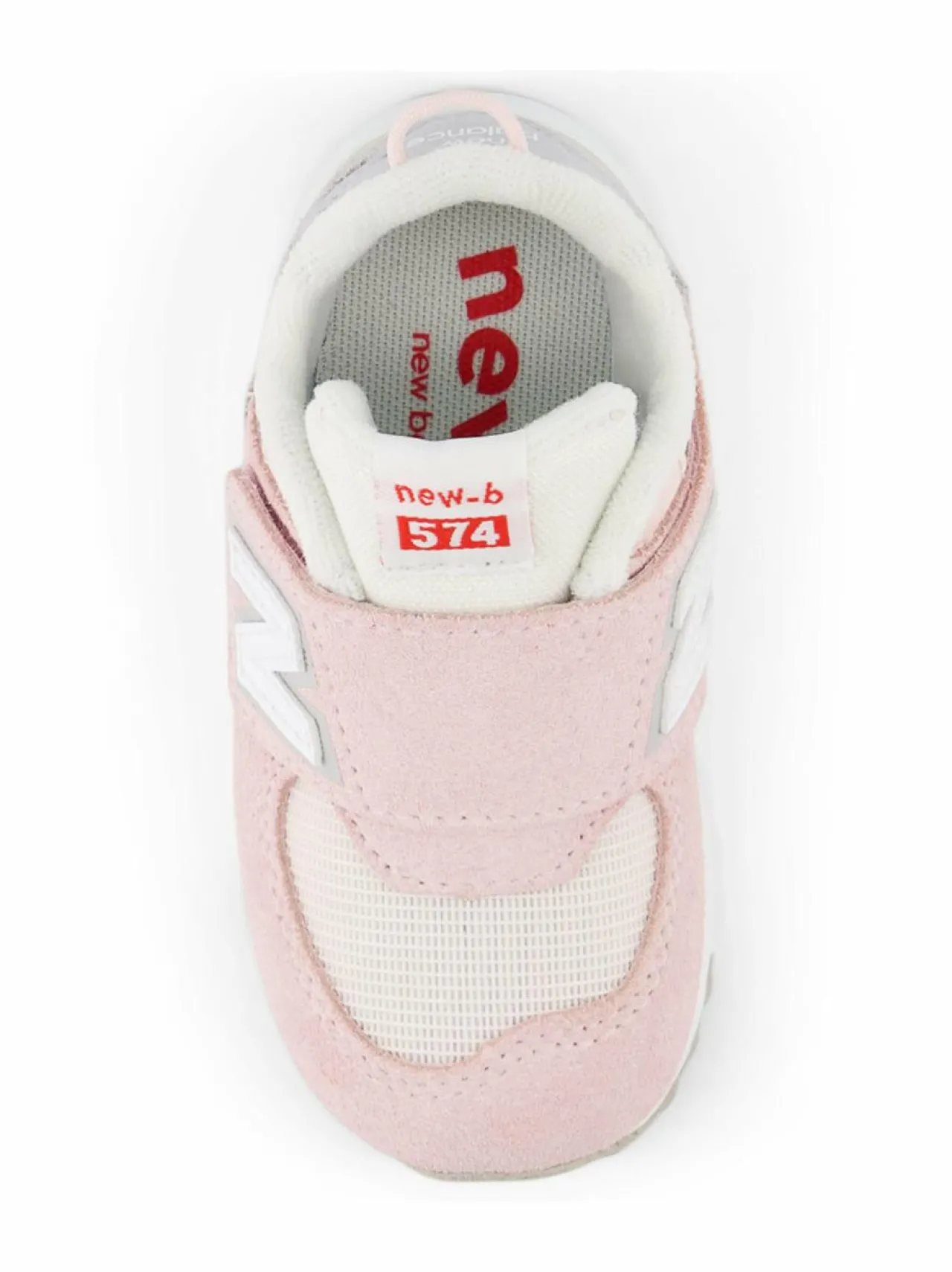 New Balance 574 Hook & Loop -mokkanahkasneakerit^ Tennarit & Sneakerit