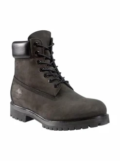 Nilkkurit<Timberland 6 Inch Waterproof -nahkakengät MUSTA