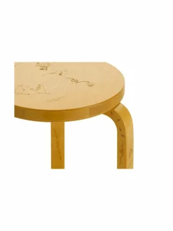 Tuolit & Jakkarat<Artek 60 Juhla -jakkara HONEY