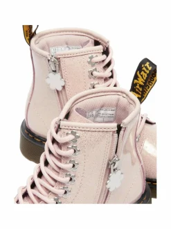 Talvikengät<Dr. Martens 1460 Junior Glitter -nahkanilkkurit POWDER PINK