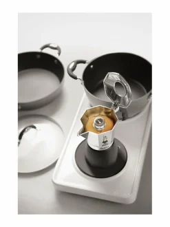 Tee, Kahvi & Vesi<Bialetti 4 kupin Brikka-mutteripannu BLACK