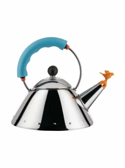Alessi 9093/1 LAZ vedenkeitin 1 L^ Tee, Kahvi & Vesi