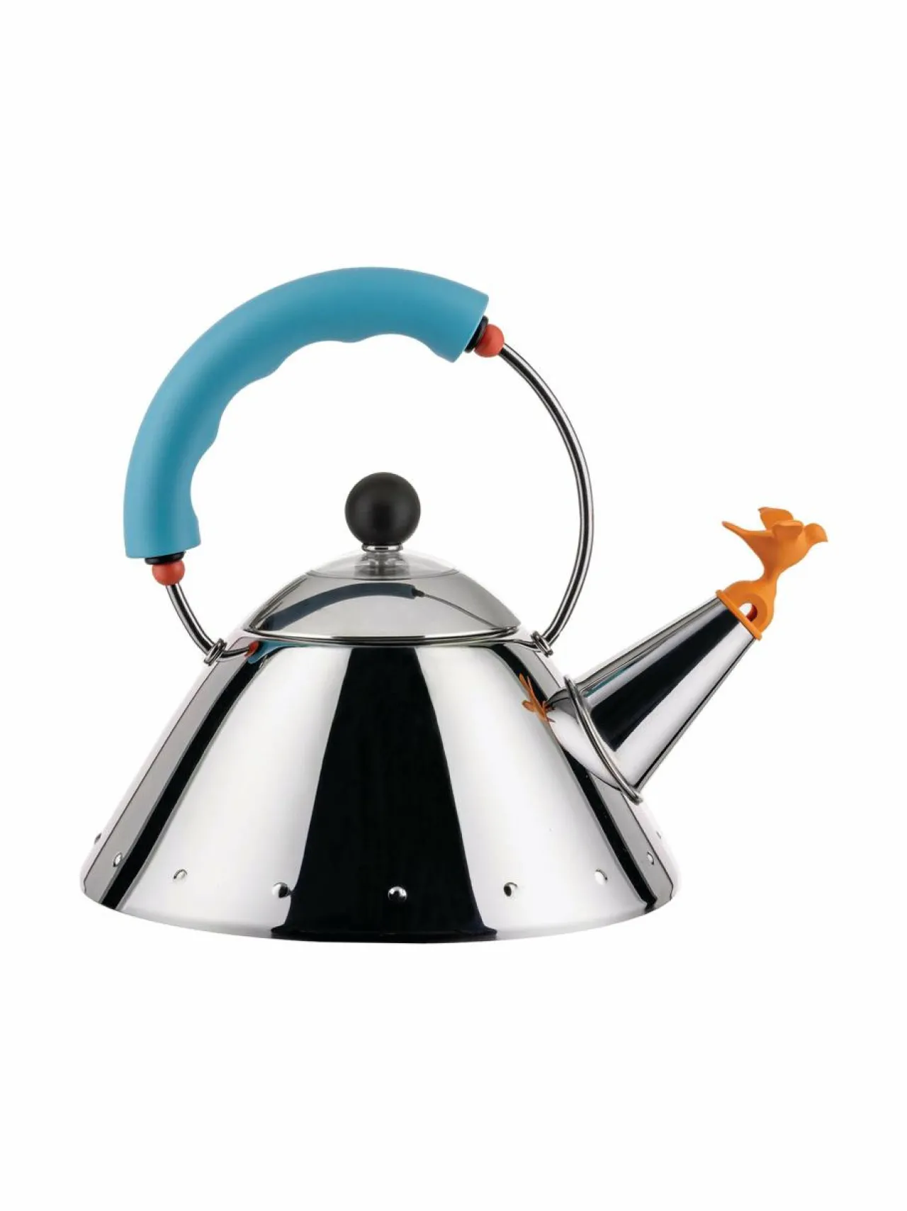 Alessi 9093/1 LAZ vedenkeitin 1 L^ Tee, Kahvi & Vesi