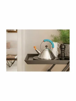 Alessi 9093/1 LAZ vedenkeitin 1 L^ Tee, Kahvi & Vesi