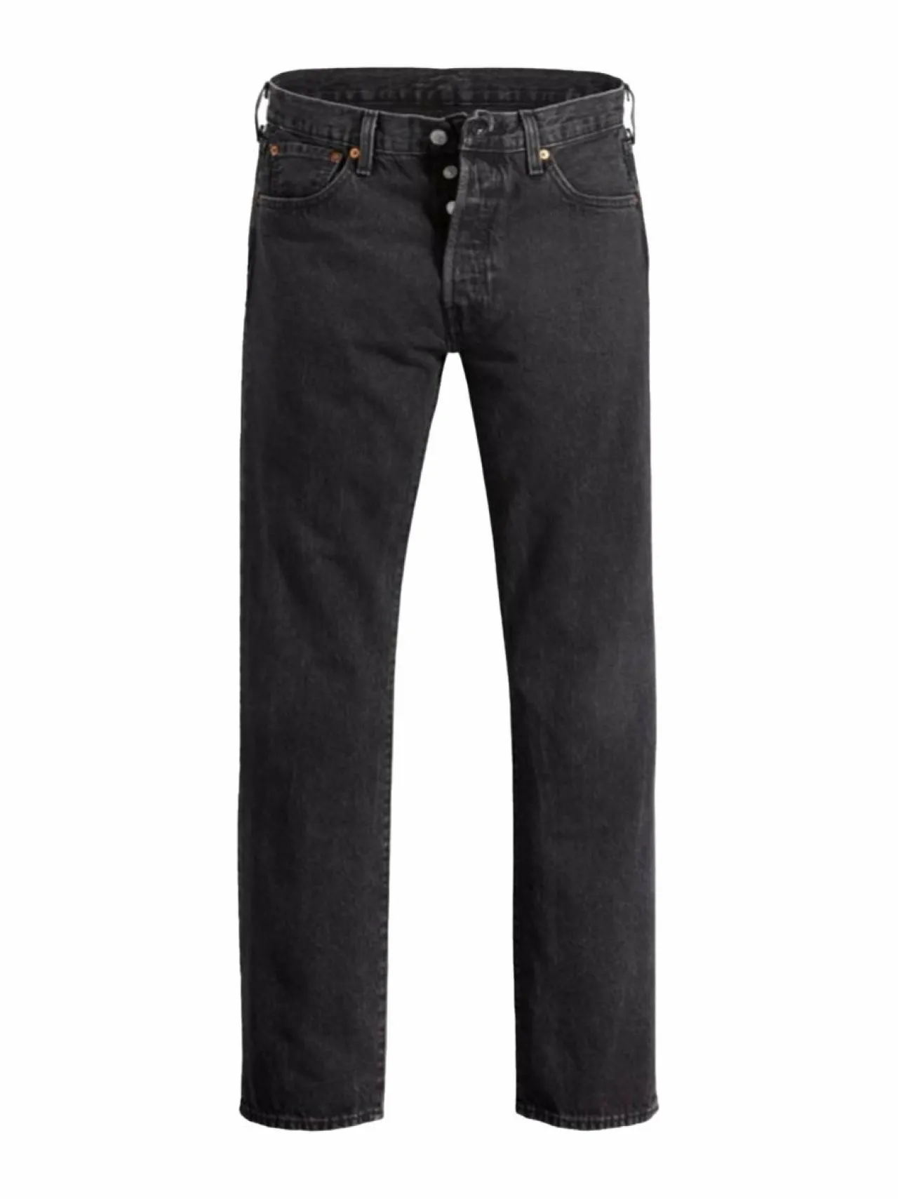 Farkut<Levi's 501 LevisOriginal -farkut Z7087 BLACK WORN IN