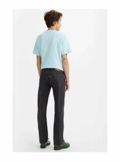 Farkut<Levi's 501 LevisOriginal -farkut Z7087 BLACK WORN IN