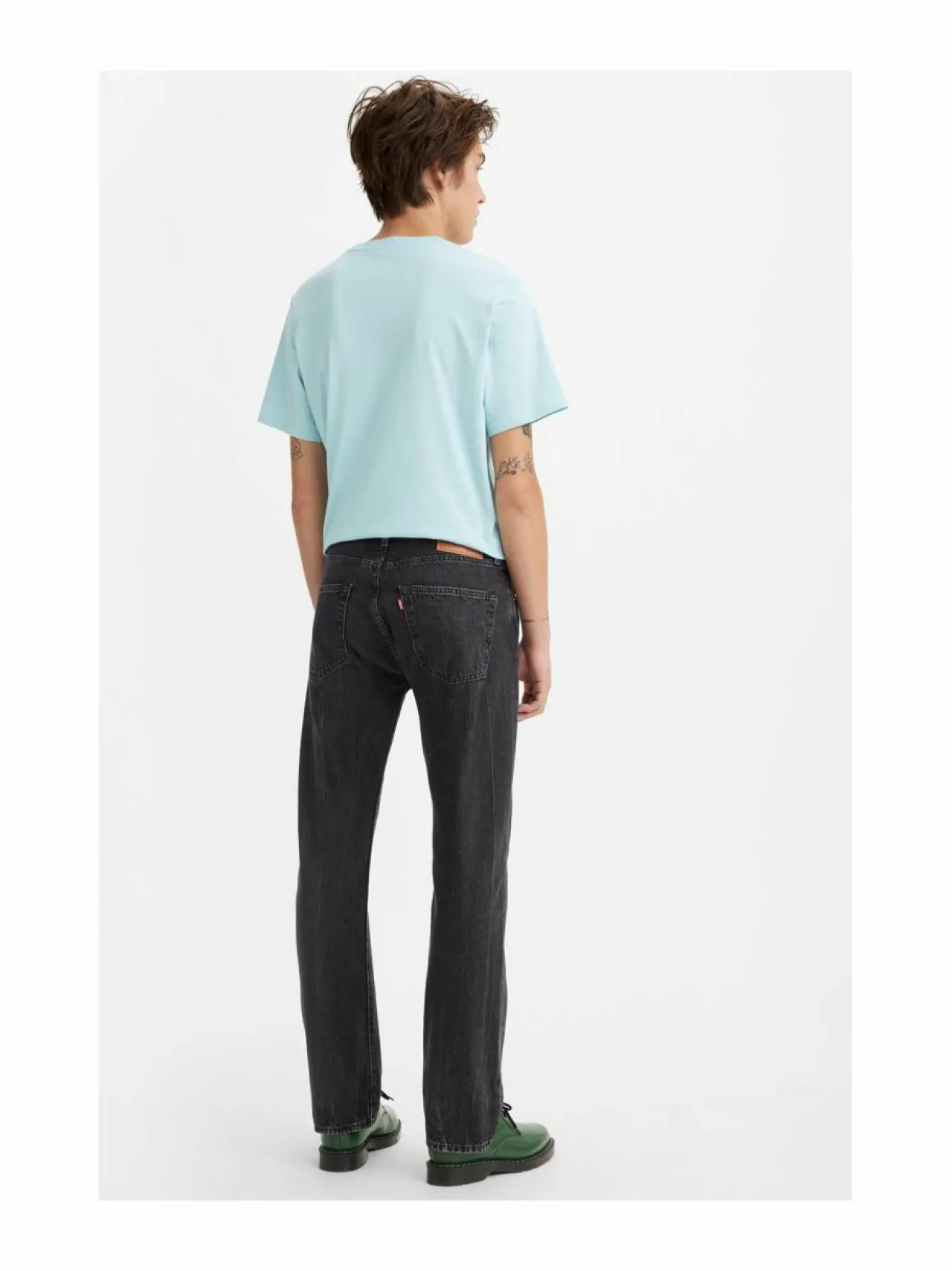 Farkut<Levi's 501 LevisOriginal -farkut Z7087 BLACK WORN IN