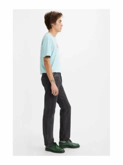 Farkut<Levi's 501 LevisOriginal -farkut Z7087 BLACK WORN IN