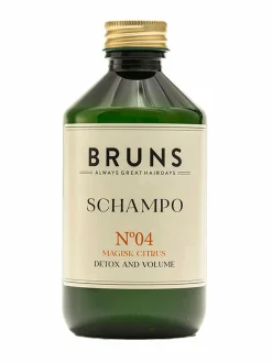 Bruns Products №04 Magic Citrus Shampoo -syväpuhdistava shampoo^ Hiustenhoito