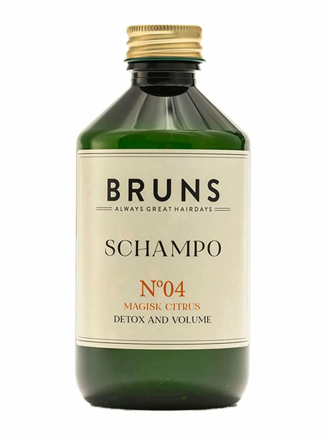 Bruns Products №04 Magic Citrus Shampoo -syväpuhdistava shampoo^ Hiustenhoito