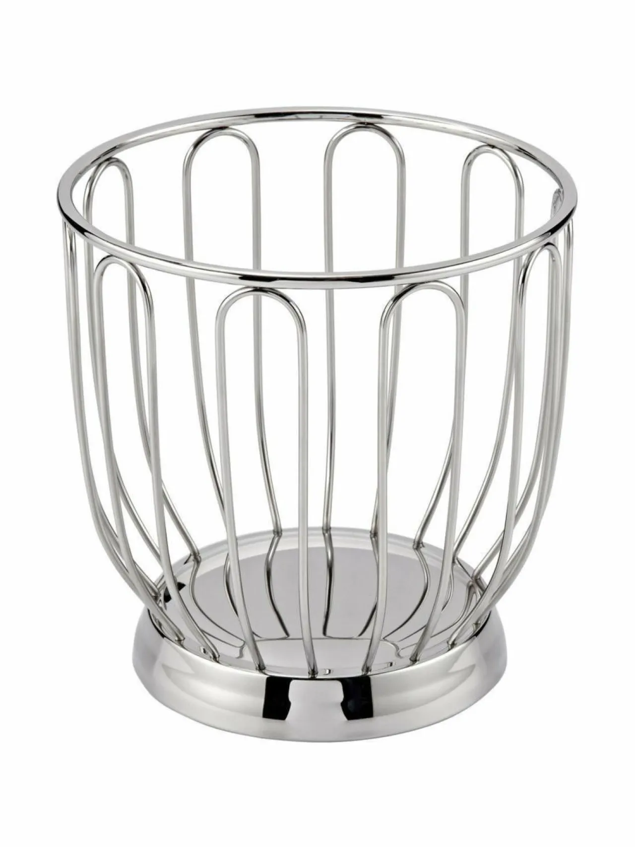 Alessi 370- metallinen sitruskori^ Tarjoiluastiat