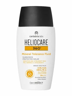 Heliocare 360º Mineral Tolerance Fluid SPF 50 -aurinkovoide, 50ml^ Aurinkotuotteet