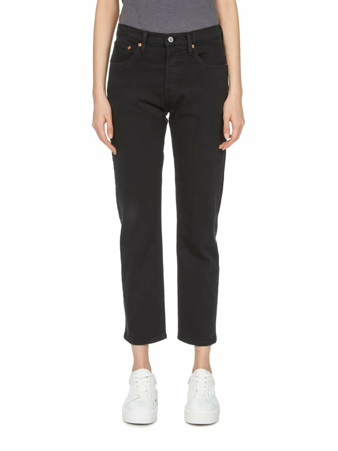 Farkut<Levi's 501 Original Cropped -farkut BLACK HEART