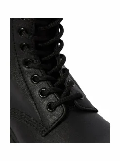 Nilkkurit<Dr. Martens 1460 Pascal Virginia Mono -nahkanilkkurit BLACK