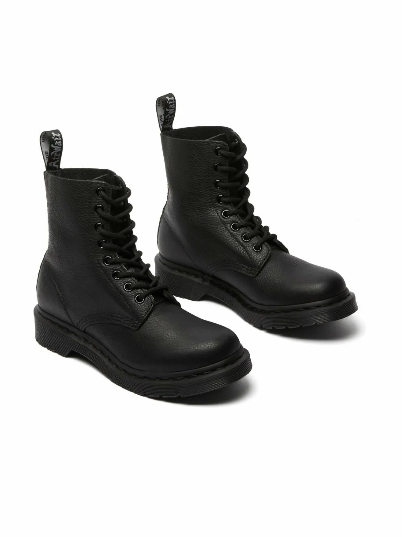 Nilkkurit<Dr. Martens 1460 Pascal Virginia Mono -nahkanilkkurit BLACK