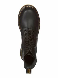 Nilkkurit<Dr. Martens 1460 Pascal Virginia -nahkanilkkurit BLACK (MUSTA)