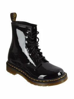 Nilkkurit<Dr. Martens 1460 Patent Leather -kiiltonahkanilkkurit BLACK