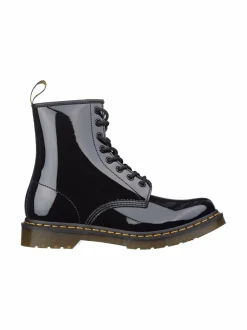 Nilkkurit<Dr. Martens 1460 Patent Leather -kiiltonahkanilkkurit BLACK