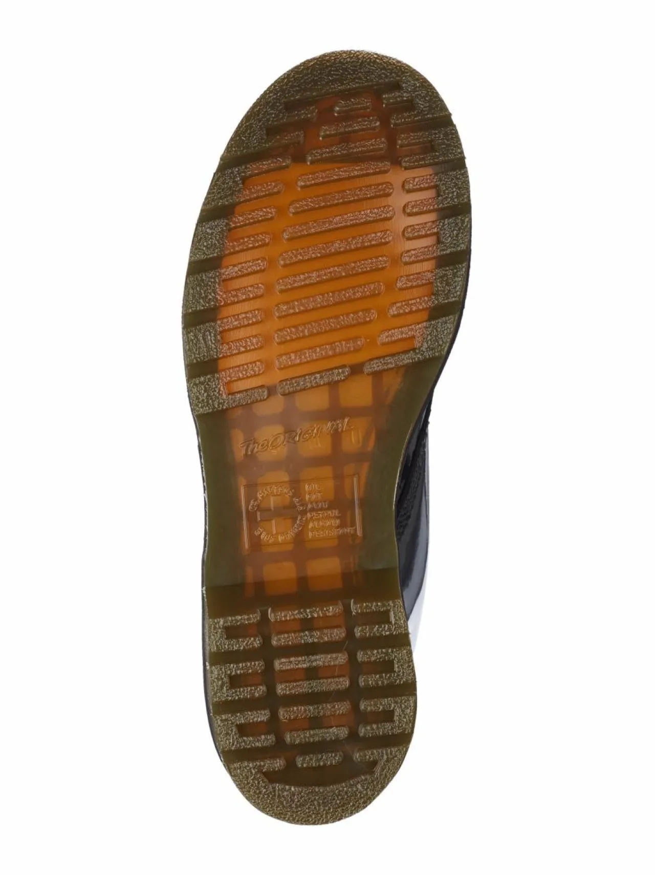 Nilkkurit<Dr. Martens 1460 Patent Leather -kiiltonahkanilkkurit BLACK