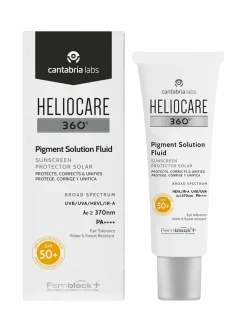 Heliocare 360º Pigment Solution Fluid SPF 50 -aurinkovoide, 50ml^ Aurinkotuotteet