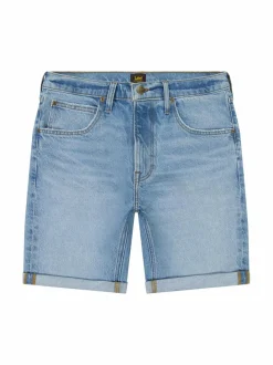 Lee 5 Pocket -farkkushortsit^ Housut