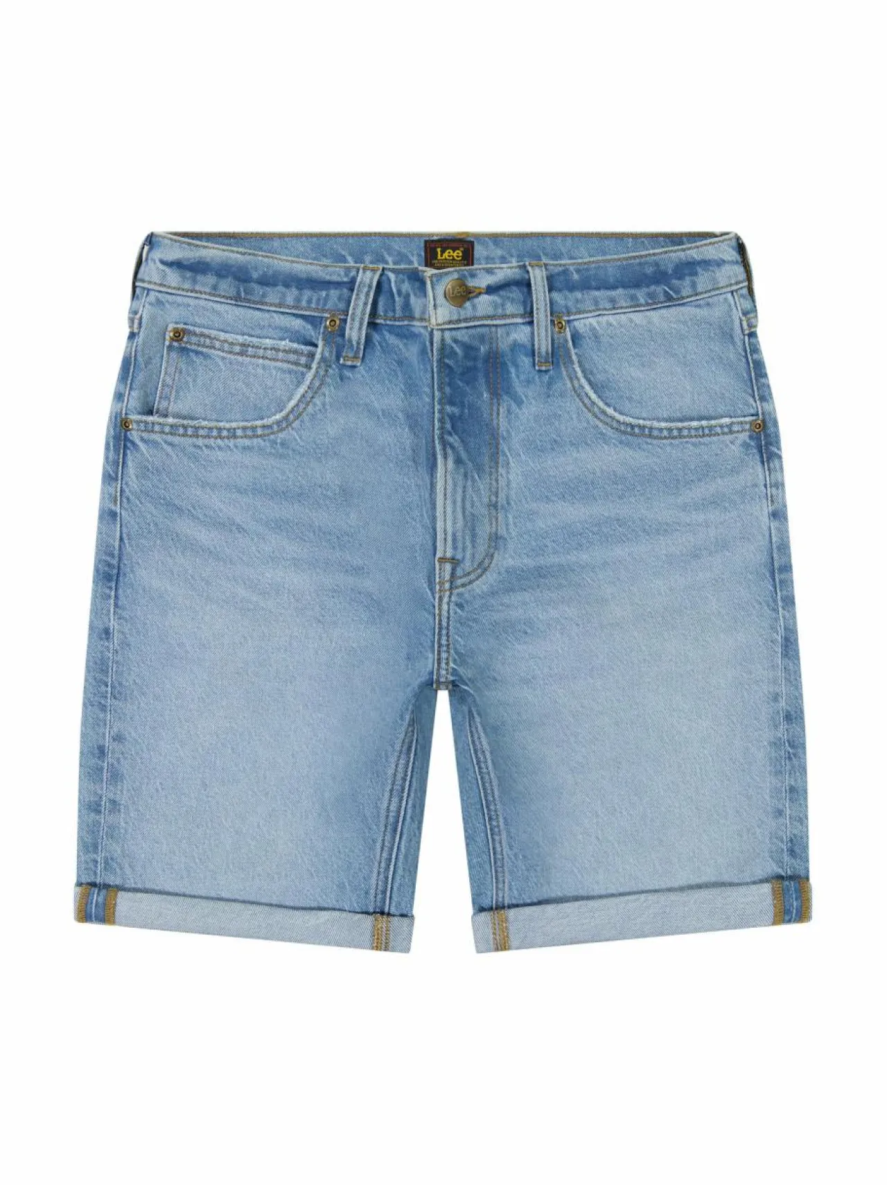 Lee 5 Pocket -farkkushortsit^ Housut