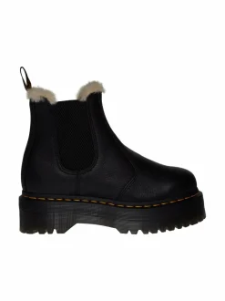 Dr. Martens 2976 Quad Fl Chelsea Pisa -tekoturkisvuoratut nahkanilkkurit^ Nilkkurit
