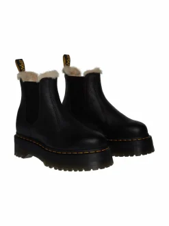 Dr. Martens 2976 Quad Fl Chelsea Pisa -tekoturkisvuoratut nahkanilkkurit^ Nilkkurit