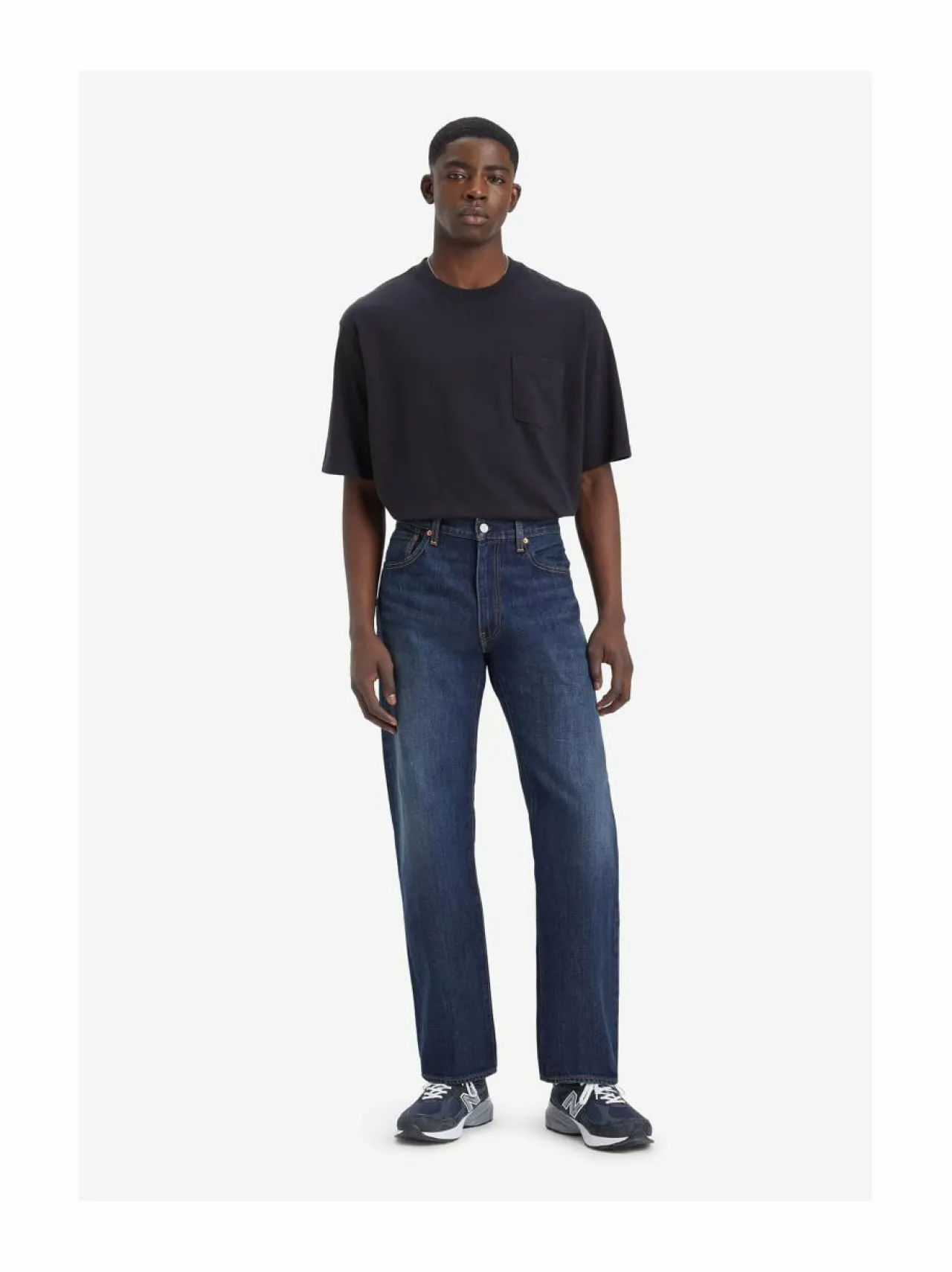 Farkut<Levi's 555 Relaxed Straight -farkut UP THE SCORE