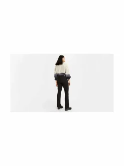Farkut<Levi's 300 315 Shaping Bootcut Soft -farkut 801 BLACKS